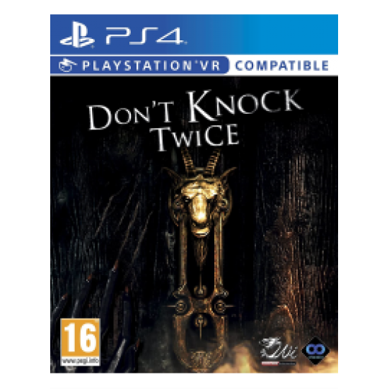 Don`t Knock Twice PSVR | Ps4 - happypeople games